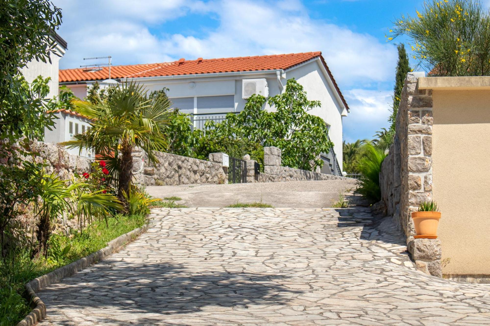Seaside Apartments Petar Krk Town Exterior foto